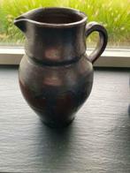 bruine kruik 25 cm hoog, Ophalen