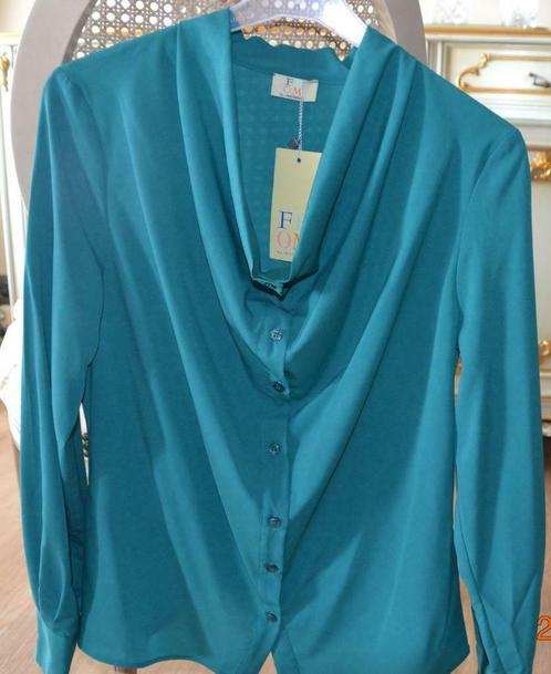 Bloes From by Vestebene  (Nieuw !), Kleding | Dames, Blouses en Tunieken, Nieuw, Maat 42/44 (L), Groen, Ophalen of Verzenden