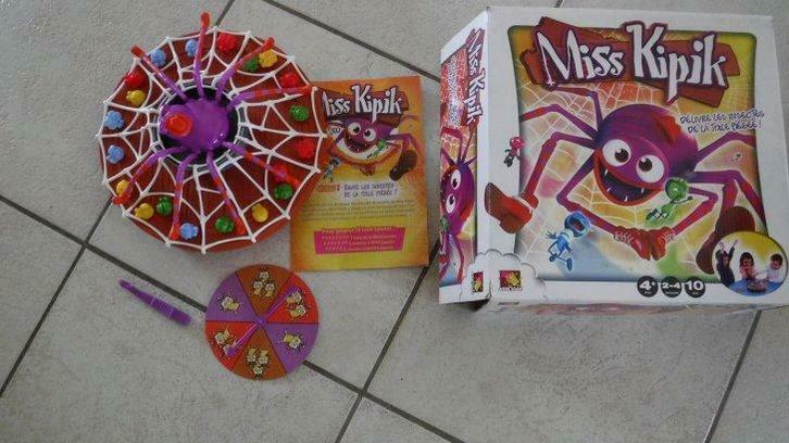 Jeu Miss kipik, Hobby en Vrije tijd, Gezelschapsspellen | Overige, Gebruikt, Drie of vier spelers, Ophalen of Verzenden