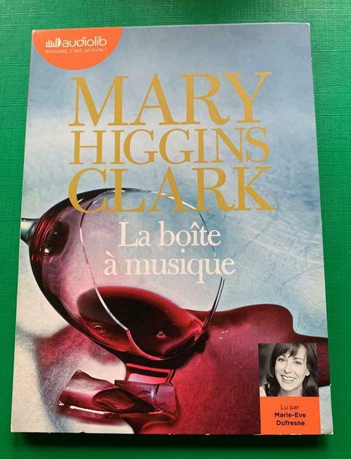 La boîte à musique   -  Mary Higgins Clark  (livre audio), Livres, Livres audio & Audiolivres, CD, Adulte, Enlèvement ou Envoi