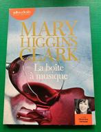 La boîte à musique   -  Mary Higgins Clark  (livre audio), Livres, Livres audio & Audiolivres, Mary Higgins Clark, Enlèvement ou Envoi