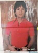posters Cliff Richard, Verzamelen, Ophalen of Verzenden, Gebruikt