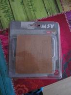 porte rouleau papier wc en bois de bambou avec support inox, Enlèvement, Neuf, Autres types