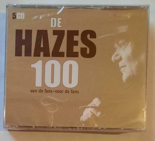 De Hazes 100 (Coffret 5 CD) neuf sous blister, CD & DVD, CD | Pop, Coffret, Enlèvement ou Envoi