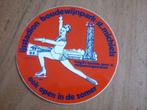oude sticker ijsstadion boudewijnpark brugge - meerdere iden, Verzamelen, Ophalen of Verzenden, Nieuw