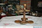 porte pipe en bois base style coquille d'huitre, Antiquités & Art, Enlèvement ou Envoi