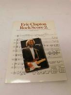 Muziekpartituren muziekpartituur Eric Clapton Rock score 2, Ophalen of Verzenden, Zo goed als nieuw