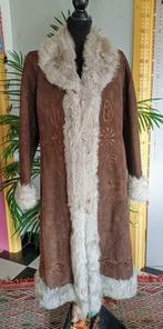 veste mouton lammy afghane magnifiquement brodée, Vêtements | Femmes, Taille 36 (S), Brun, Enlèvement ou Envoi