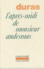 L' après-midi de Monsieur Andesmas Marguerite Duras, Nieuw, Ophalen of Verzenden, Europa overig