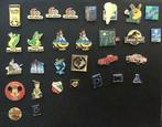 Lot de 30 pins, Collections, Broches, Pins & Badges, Comme neuf, Enlèvement ou Envoi