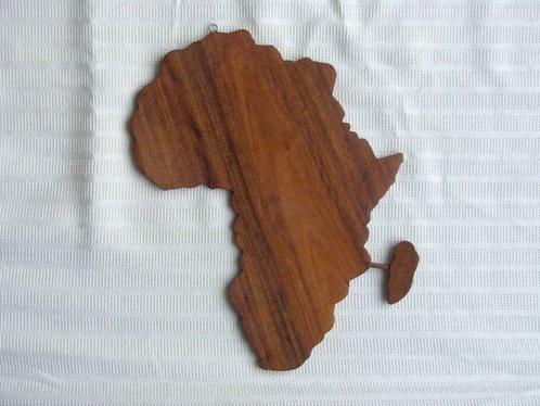 Afrikaanse landkaart, Antiquités & Art, Curiosités & Brocante
