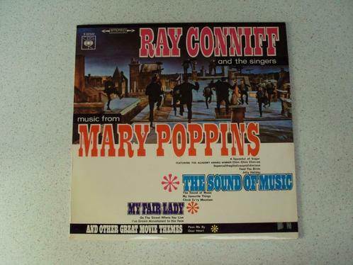 LP "Ray Conniff and the Singers"  Music From Mary Poppins, Cd's en Dvd's, Vinyl | Filmmuziek en Soundtracks, 12 inch, Ophalen of Verzenden