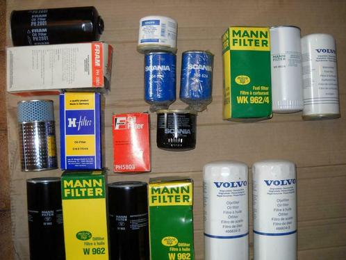 Filtres mazout et huile., Autos : Pièces & Accessoires, Filtres, Volvo, Neuf, Enlèvement