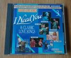Verzamel-CD Golden Love Songs Volume 3 I Need You van Arcade, Cd's en Dvd's, Boxset, Pop, Ophalen of Verzenden, Zo goed als nieuw