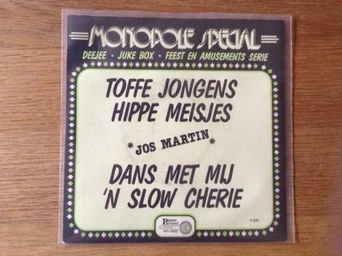 single jos martin, Cd's en Dvd's, Vinyl Singles, Single, Nederlandstalig, 7 inch, Ophalen of Verzenden