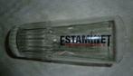 #D bier glas ESTAMINET Premium Pils 0,25L M12 Brouwerij Palm, Verzamelen, Ophalen of Verzenden, Nieuw, Bierglas