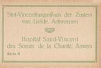 3 albums met postkaarten Sint - Vincentiusgasthuis, Enlèvement
