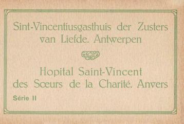  3 albums met postkaarten Sint - Vincentiusgasthuis beschikbaar voor biedingen