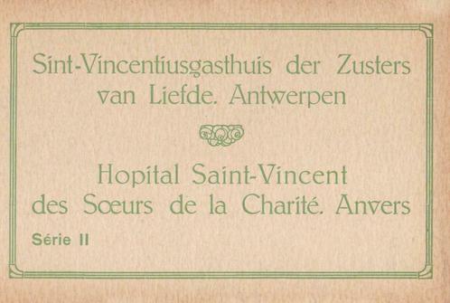 3 albums met postkaarten Sint - Vincentiusgasthuis, Verzamelen, Postkaarten | België, Ophalen