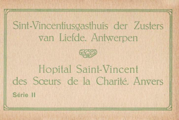 3 albums met postkaarten Sint - Vincentiusgasthuis, Verzamelen, Postkaarten | België, Ophalen