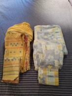 Draps lit 1pers, Jaune, Housse de couette, Une personne, Enlèvement