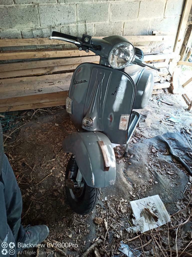 ② LML 125CC op papier, 177 KIT + SIP uitlaat gemonteerd — Scooters | Vespa  — 2ememain