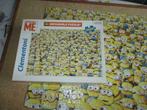 puzzel minions clementoni 1000, Ophalen of Verzenden, 500 t/m 1500 stukjes, Legpuzzel, Zo goed als nieuw