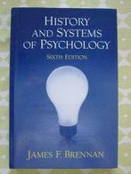 Studieboek: History and systems of psychology, Nieuw, Hoger Onderwijs, Ophalen