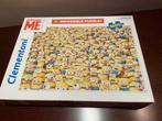 Puzzel The Minions - Clementoni -  1000 stuks, 500 t/m 1500 stukjes, Legpuzzel, Zo goed als nieuw, Ophalen