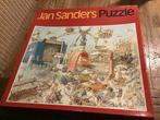 Jan Sanders puzzel 1000 stukjes, Hobby & Loisirs créatifs, Utilisé, Enlèvement ou Envoi