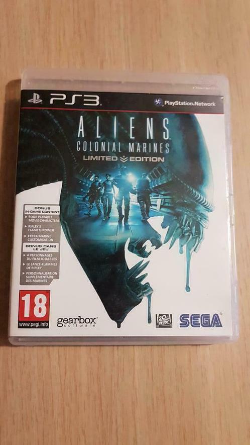 Aliens Colonial Marines Limited Edition, Games en Spelcomputers, Games | Sony PlayStation 3, Ophalen of Verzenden