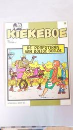 Kiekeboe 3, De dorpstiran Boeloe Boeloe, 1e druk 1979, Boeken, Stripverhalen, Eén stripboek, Merho, Nieuw, Ophalen of Verzenden