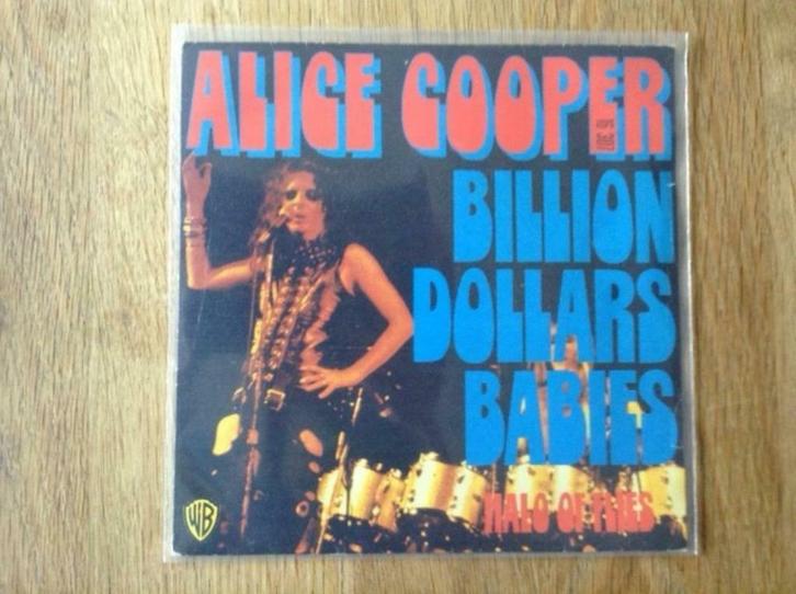 single alice cooper, Cd's en Dvd's, Vinyl Singles, Single, Rock en Metal, 7 inch, Ophalen of Verzenden