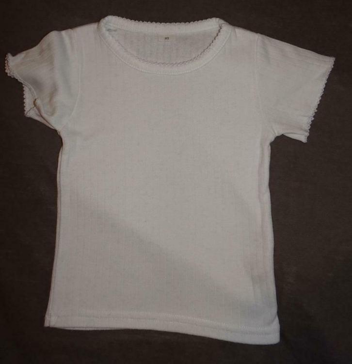 Warm wit setje thermisch ondergoed (meisjes) maat 92, Kinderen en Baby's, Kinderkleding | Maat 92, Gebruikt, Meisje, Nacht- of Onderkleding