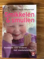 Smikkelen en smullen kookboek voor kinderen +voedselallergie, Boeken, Nieuw, Ophalen of Verzenden