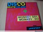 33 toeren vinyl "monkey say"