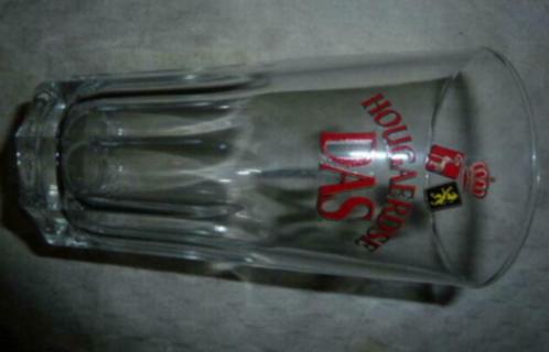 #G Bier glas HOUGAERDSE DAS, Verzamelen, Glas en Drinkglazen, Nieuw, Bierglas, Ophalen of Verzenden