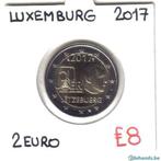2 euro 2017    luxemburg        zeldzaam!!!!!!, Postzegels en Munten, Munten | Europa | Euromunten, 2 euro, Luxemburg, Ophalen of Verzenden