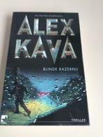 Boek / Alex Kava - Blinde razernij, Boeken, Ophalen of Verzenden, Gelezen