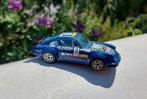 Bburago - Porsche 911 - Schaal 1/43 - Blauw - Mint Condition, Comme neuf, Autres marques, Envoi, Voiture