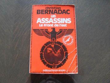 Livre Les Assassins Front de l'Est