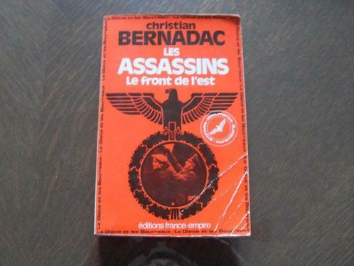 Livre Les Assassins Front de l'Est, Boeken, Oorlog en Militair, Gelezen, Algemeen, Tweede Wereldoorlog, Ophalen of Verzenden