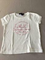 2 witte T-shirts, 92, riverwood en ralph lauren, Kinderen en Baby's, Ophalen of Verzenden