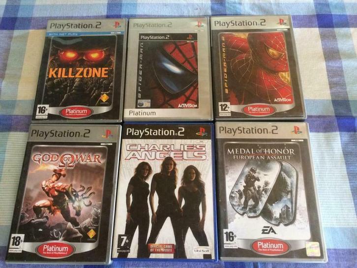 PS2 games, Games en Spelcomputers, Games | Sony PlayStation 2, Gebruikt, Ophalen of Verzenden