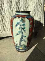 antique imari japan porcelaine vaas vase, Antiquités & Art, Enlèvement ou Envoi