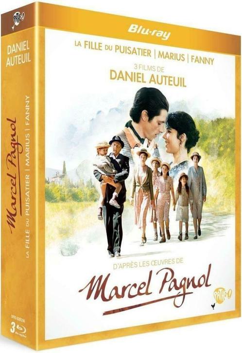 Coffret Marcel Pagnol :  - 3 blurays neuf/cello, CD & DVD, Blu-ray, Drame, Coffret, Enlèvement ou Envoi
