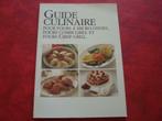 Livre: Guide Culinaire Pour Fours À Micro-Ondes., Gelezen, Ophalen of Verzenden, Overige gebieden