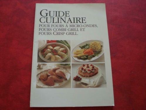 Livre: Guide Culinaire Pour Fours À Micro-Ondes., Boeken, Kookboeken, Gelezen, Overige gebieden, Ophalen of Verzenden