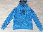 Sweat à capuche Name It Blue Taille 158-164, Comme neuf, Name It, Garçon ou Fille, Chemise ou À manches longues