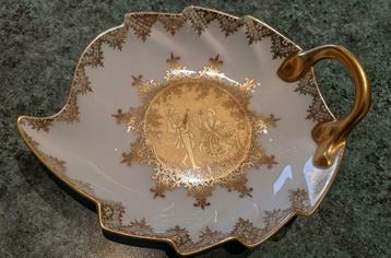 D.W. Fine Porcelaine Karlsbader Wertarbeit 1921 or 24 carats, Enlèvement ou Envoi